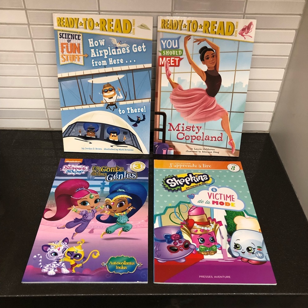 Kids Storybook Set - Assorted Colors